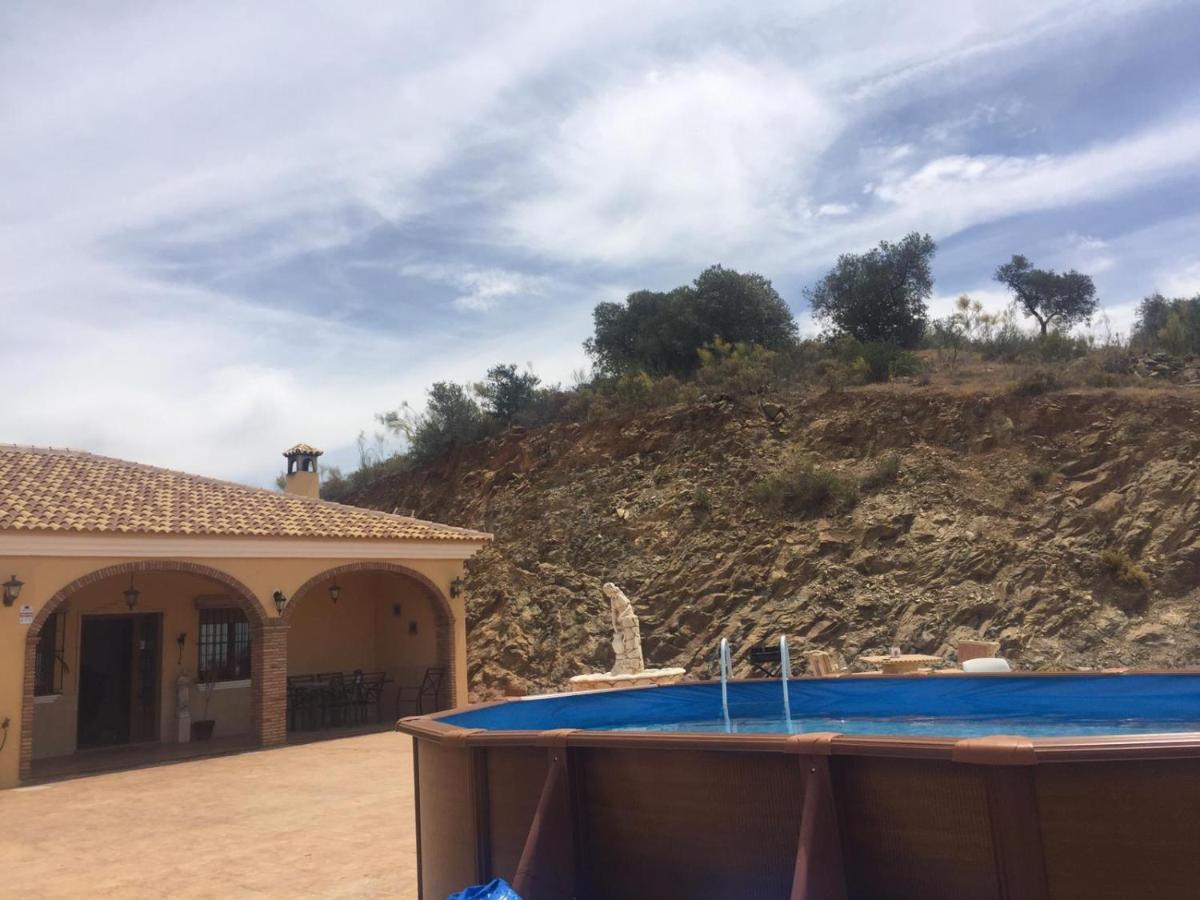 Casa Cuatro Vientos - Barranco Del Sol Villa Almogía Exterior photo